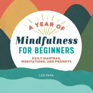 NWOT A Year of Mindfulness for Beginners Book